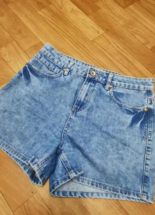 Шорты джинс