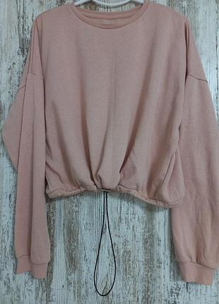 Классная, басовая, фирменная, пудровая, теплая, легкая, на флисе кофта, худи, оверсайз, свободная, с затяжкой