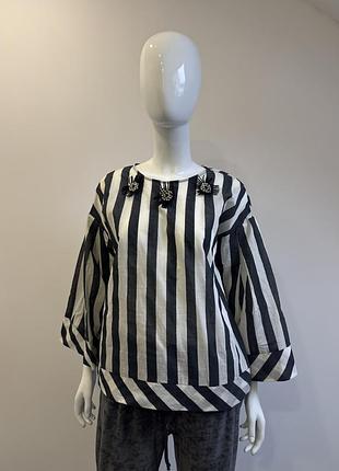 Сорочка в смужку