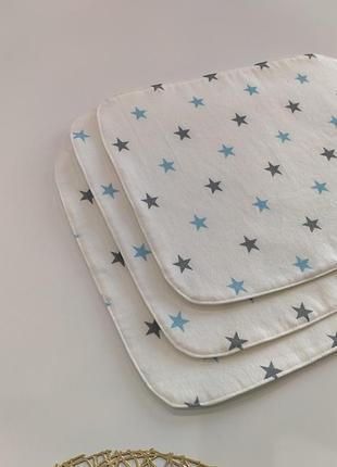 Муслиновые непромокаемые пеленки, размер 58*81976179)