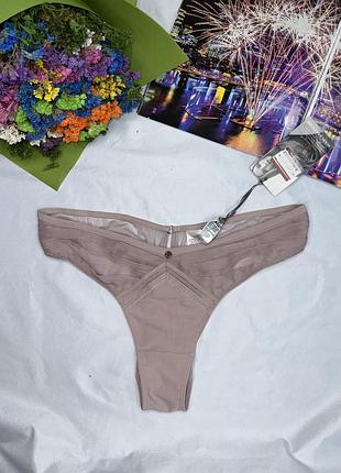 Трусики бразиліана сіточка 12 40 від rosie marks and spencer m&s