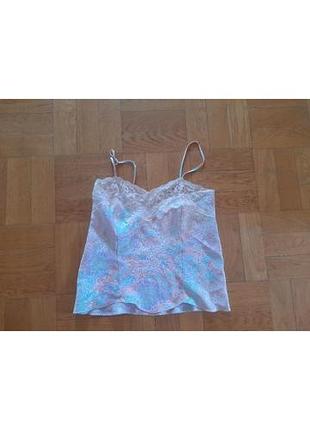 Топ майка пеньюар yessica.p.s винтаж