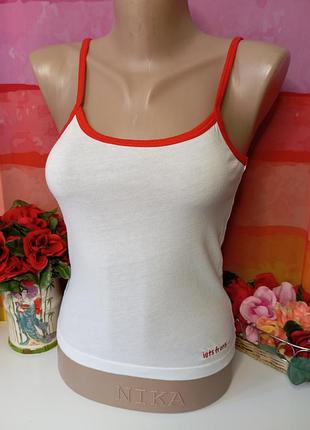 Женская майка.