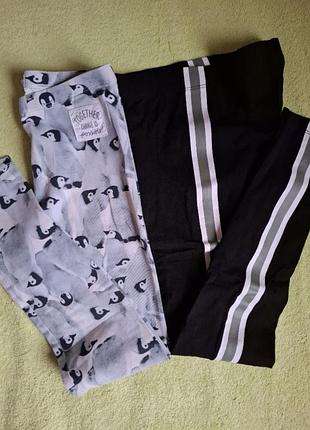 Лосины хлопок 134см hm