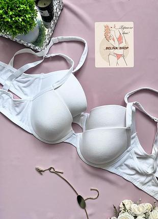 Котонові, хлопкові, білі бюсти від esmara