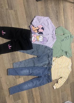 Лот речей для дівчинки