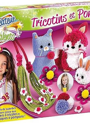 Набор для вязания крючком, набір для в'язання крючком для детей