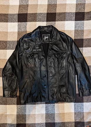 Вінтажна шкіряна куртка gypsy mauritius xl (німеччина)