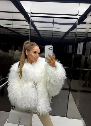 Стильная, комфортная шубка