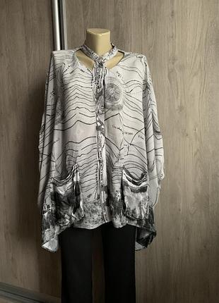 Oblique creation дизайнерська блуза сорочка