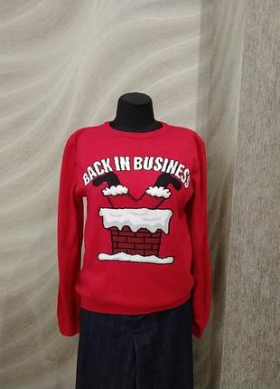 🎄 новорічний  джемпер унісекс