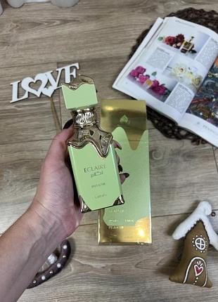 Новинка lattafa perfumes eclaire pistache розпив оригінал
