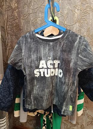 Футболка на хлопчика