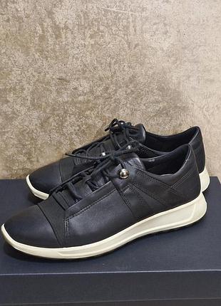 Кросівки шкіряні ecco 37 р 24 см ідеал