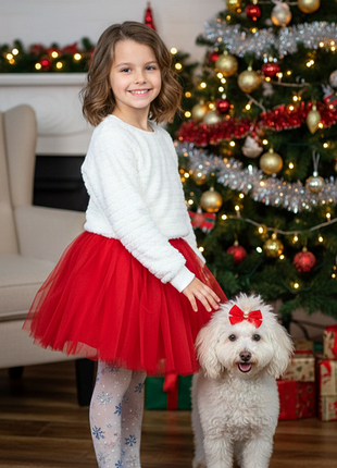 Тепленький і мякенький светрик на дівчинку р. 146