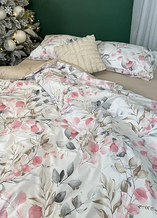Постільна білизна ранфорс premium harmony (полуторний,двоспальний,євро,сімейний)