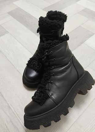 Зимние ботинки