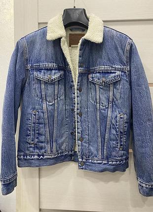 Levi’s котон куртка утеплена