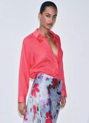 Сорочка оверсайз