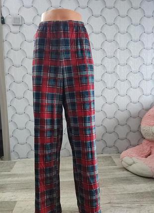 Мягкие теплые штаны для дома