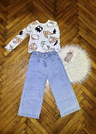 Джинси палаццо