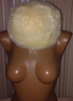 Шапка зимня тепла об'єм 55 см. top shop