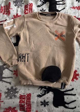 Світшот на флісі, розмір 116