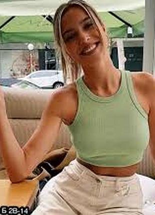 Топ рубчик tank xs