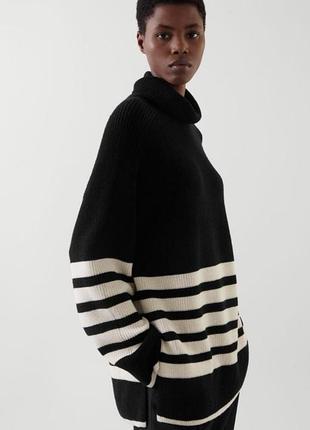 Светр оверсайз вовна