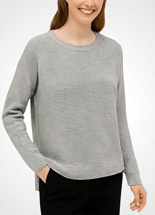 Джемпер жіночий , прямого крою, вільна посадка, базовий колір