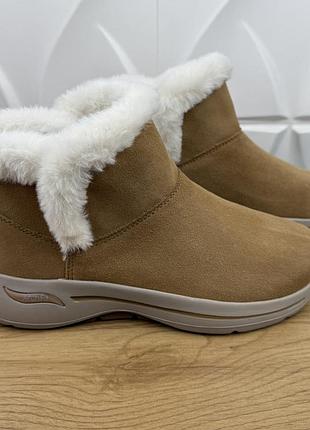 Оригінальні замшеві уги skechers