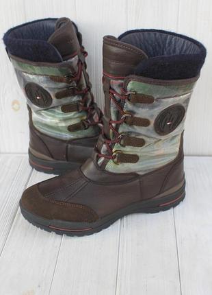 Черевики tommy hilfiger сша оригінал 39р ботинки