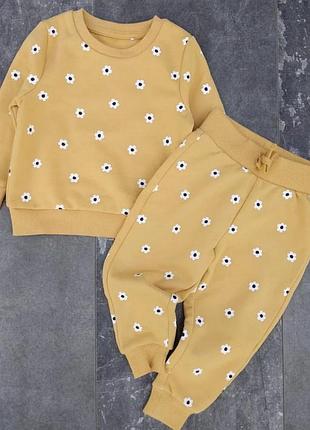 Костюм для дівчинки 💛 з начосом george