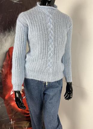 Светр павутинка мохер
