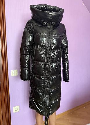 Зимовий жіночий плащ бу