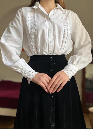 Традиційна вінтажна австрійська сорочка від gössi