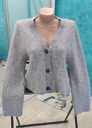 Кардиган & other stories, альпака, шерсть