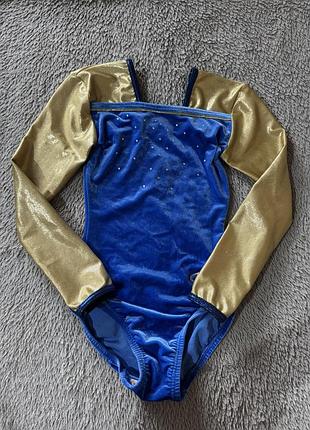 Дитячий купальник для танців акробатики гімнастики купальники тріко