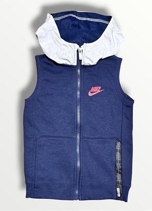 Nike жилетка утеплённая оригинал жилетка на флісі