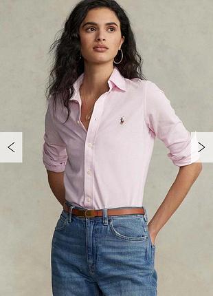 Сорочка приталена polo ralph lauren