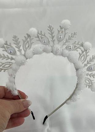 Сніжинка обруч