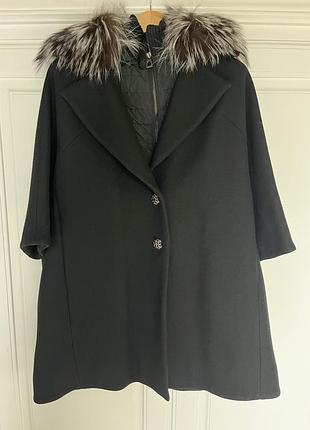 Пальто жіноче зимове від бренду diego m , італія