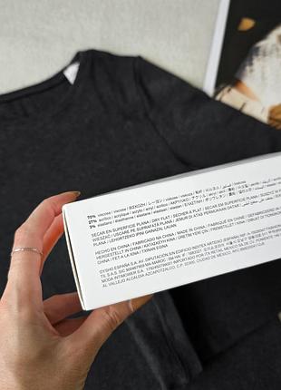 Термолонгслів oysho seamless base layers 6