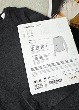 Термолонгслів oysho seamless base layers 5