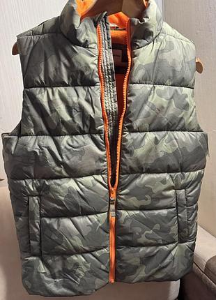 Amazon essentials жилет новий унісекс легкий і теплий