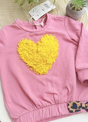 Дуже красива кофта для дівчинки і повязочка на голову від name it