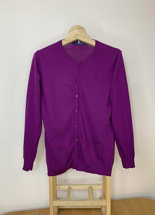C&a suxth sense фіолетовий кардиган, светр