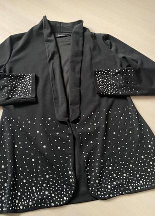 Піджак жакет в стрази