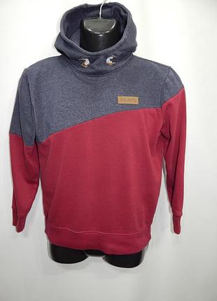 Чоловіча весняно-осіння толстовка підлітковий 146-152 см. yigga р.46 013lmt