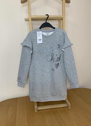 Ovs італійський бренд  утеплана сукня, плаття